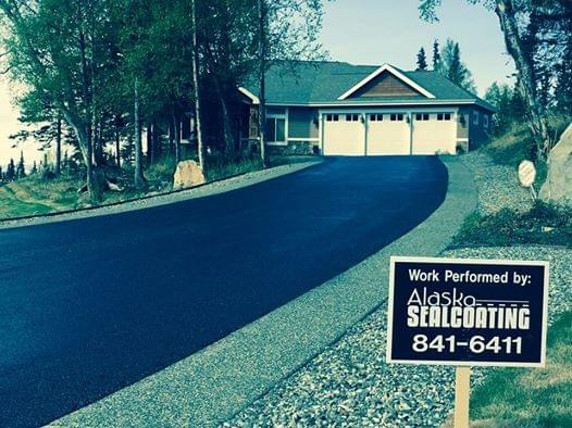 OIL BASED SEALCOATING - Alaska Sealcoating