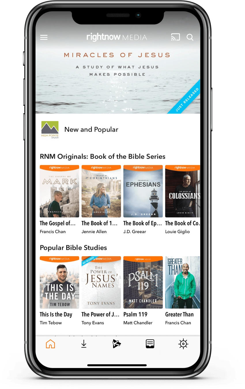 RightNow Media High Pointe Church