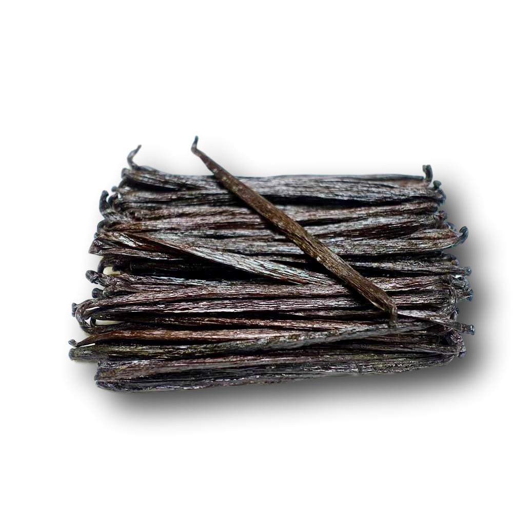 Mexican Vanilla Planifolia Pods Grade B (Extract) Length 35 inches