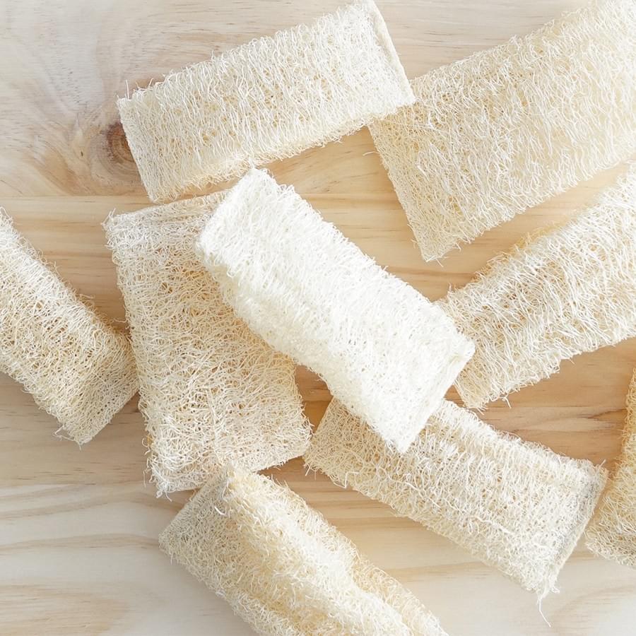 Tips to use the luffa scourer and last a long time Luffa Sponges