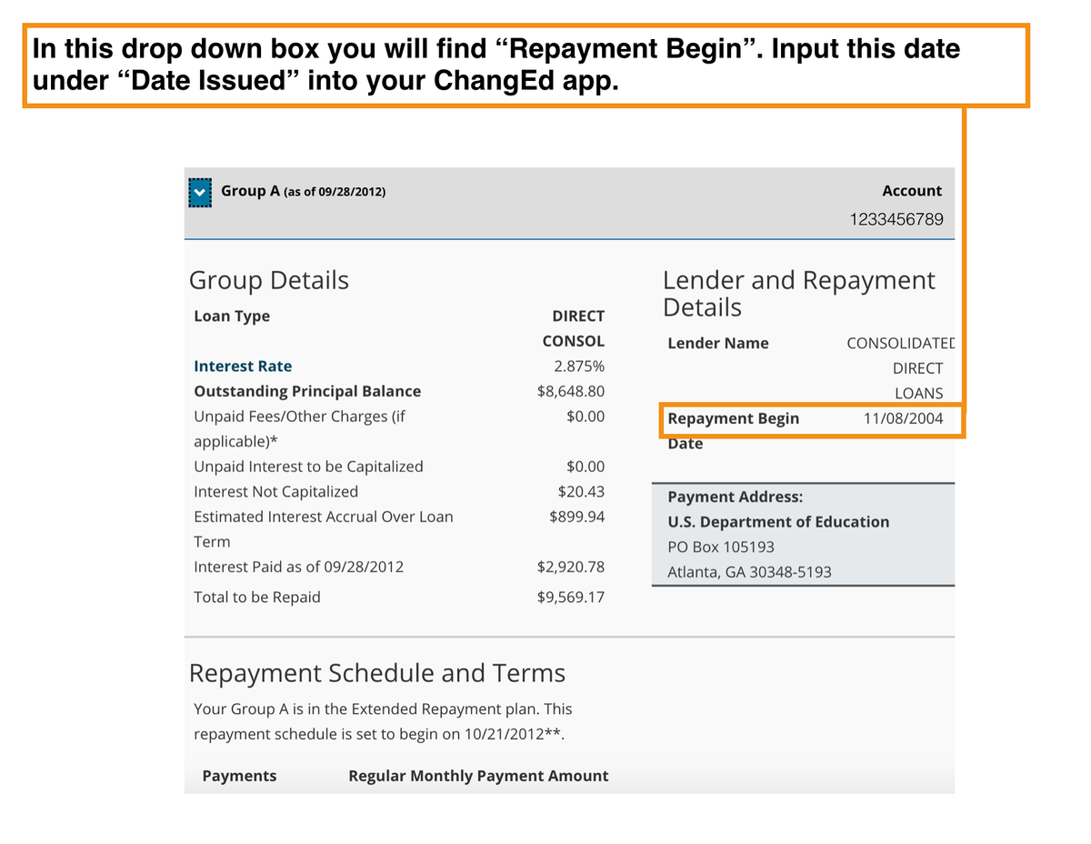 Student Loan Info Resources Changed