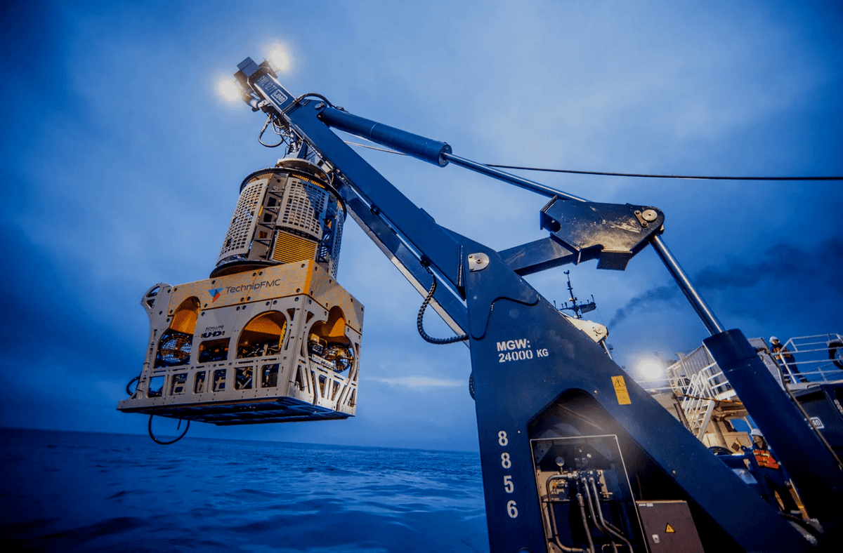 ROV Technology TechnipFMC ROV Innovation UHDIII Schilling Robotics