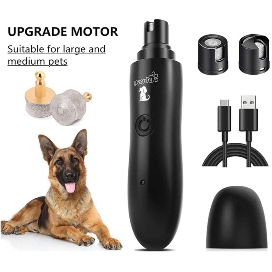 Pecute Large Pet Nail Grinders(3 Color) pet grooming