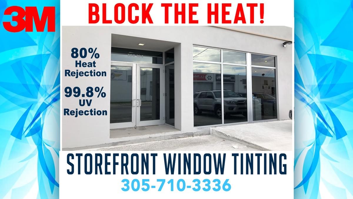 Storefront Window Tinting 3m Security Film Blackout Window Tinting Miami Black Out Windows