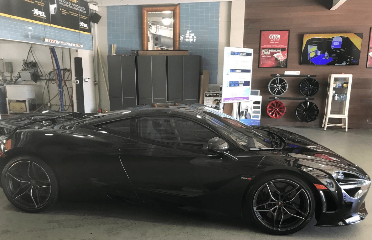 Mclaren Xpel Car Paint Protection Miami 33131 Mclaren Xpel Clear