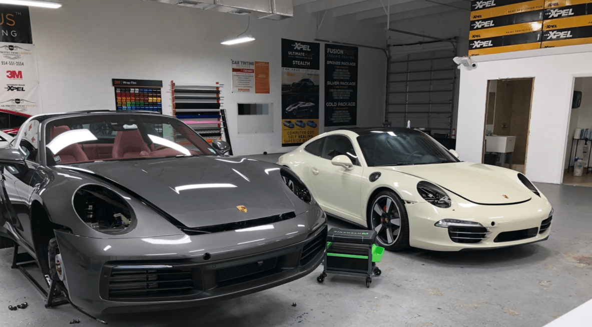 CLEAR BRA MIAMI - CAR PAINT PROTECTION FILM MIAMI - XPEL ...