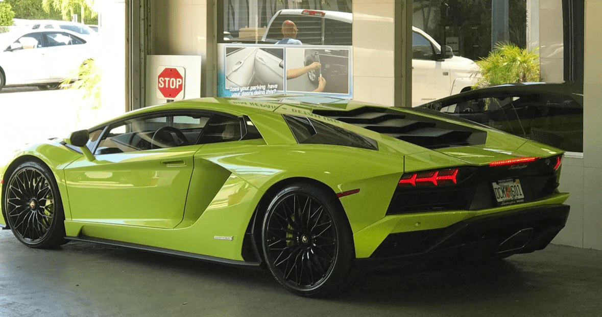 LAMBORGHINI CAR PAINT PROTECTION FORT LAUDERDALE AREA ...