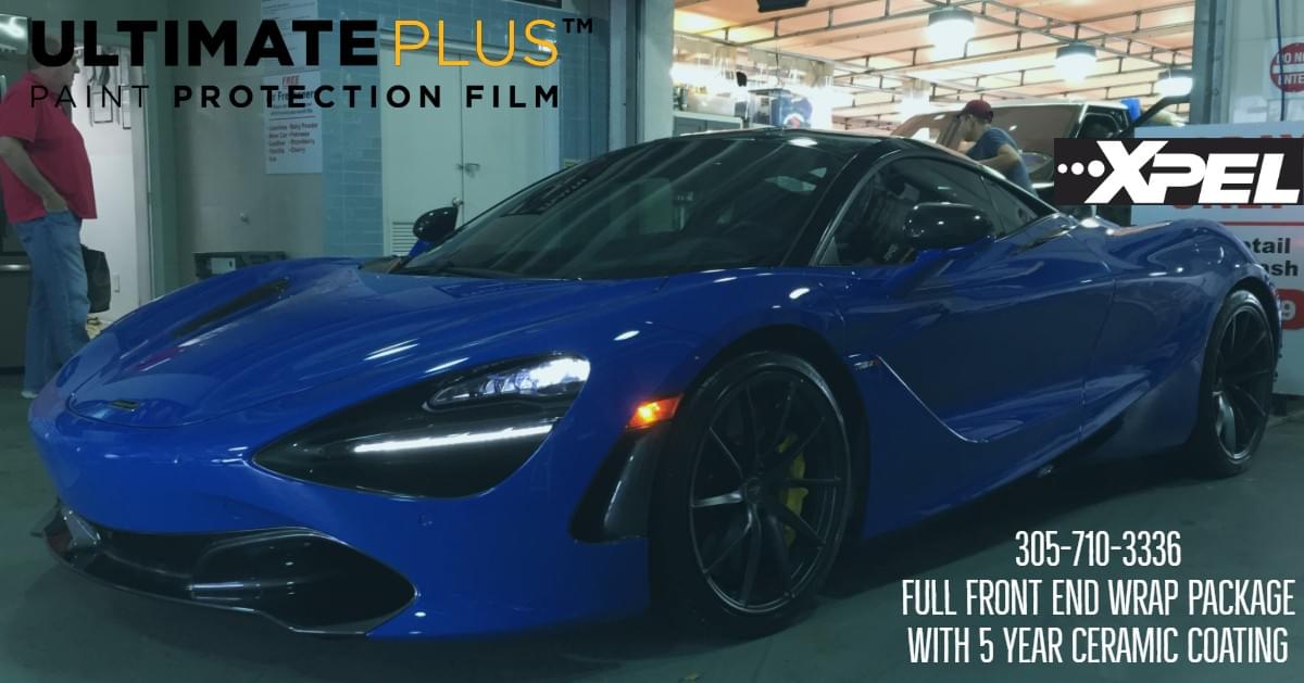 Mclaren Xpel Car Paint Protection Miami 33131 Mclaren Xpel Clear