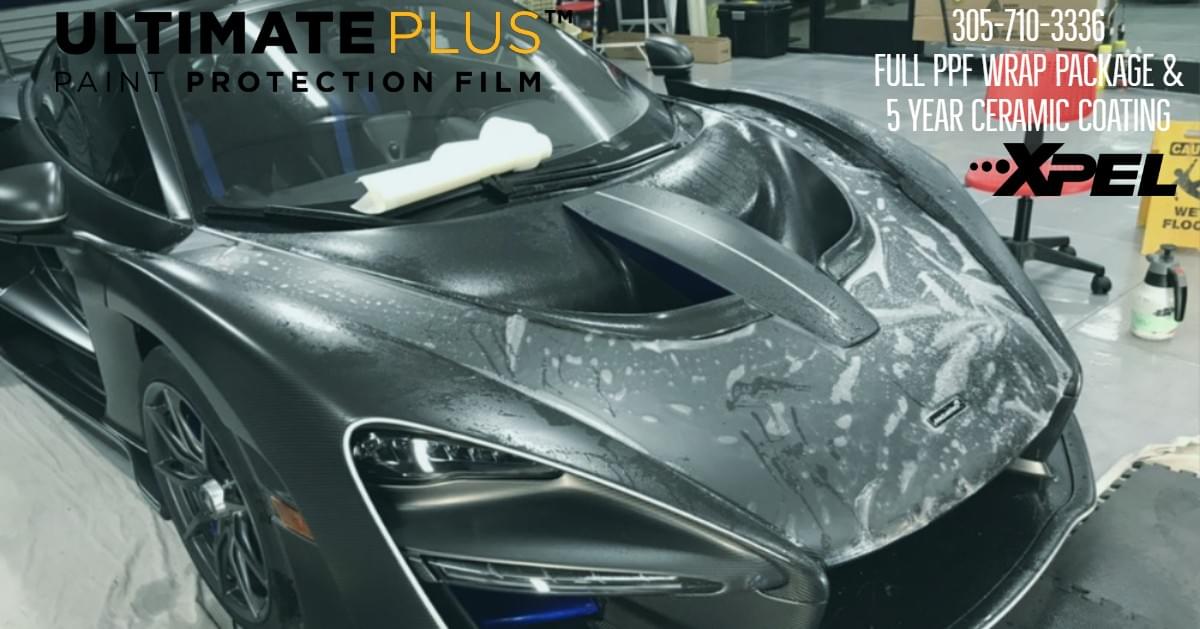 McLaren Xpel Car Paint Protection Miami 33131, McLaren ...