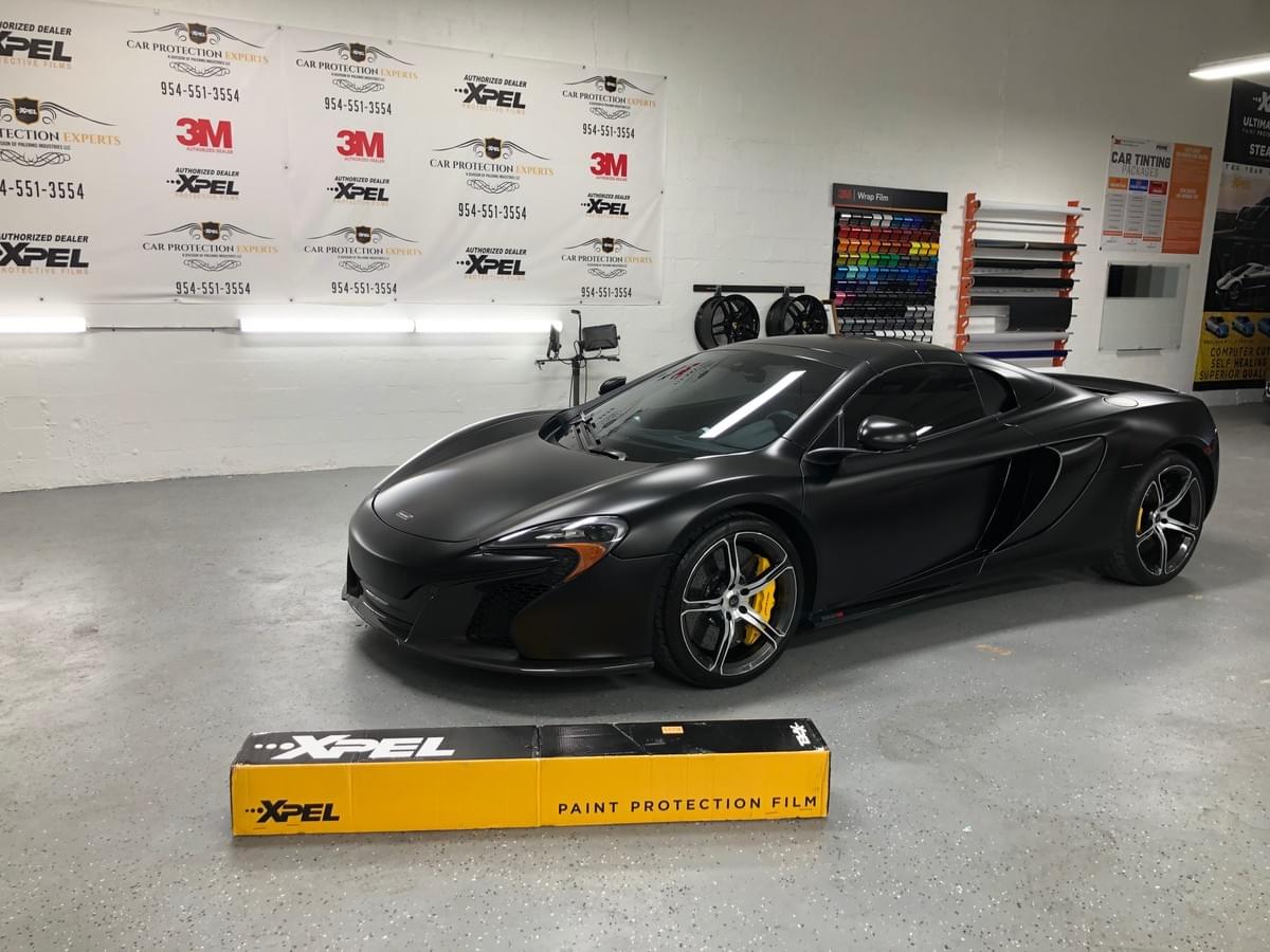 Mclaren Car Paint Protection Fort Lauderdale Area Miami 33131