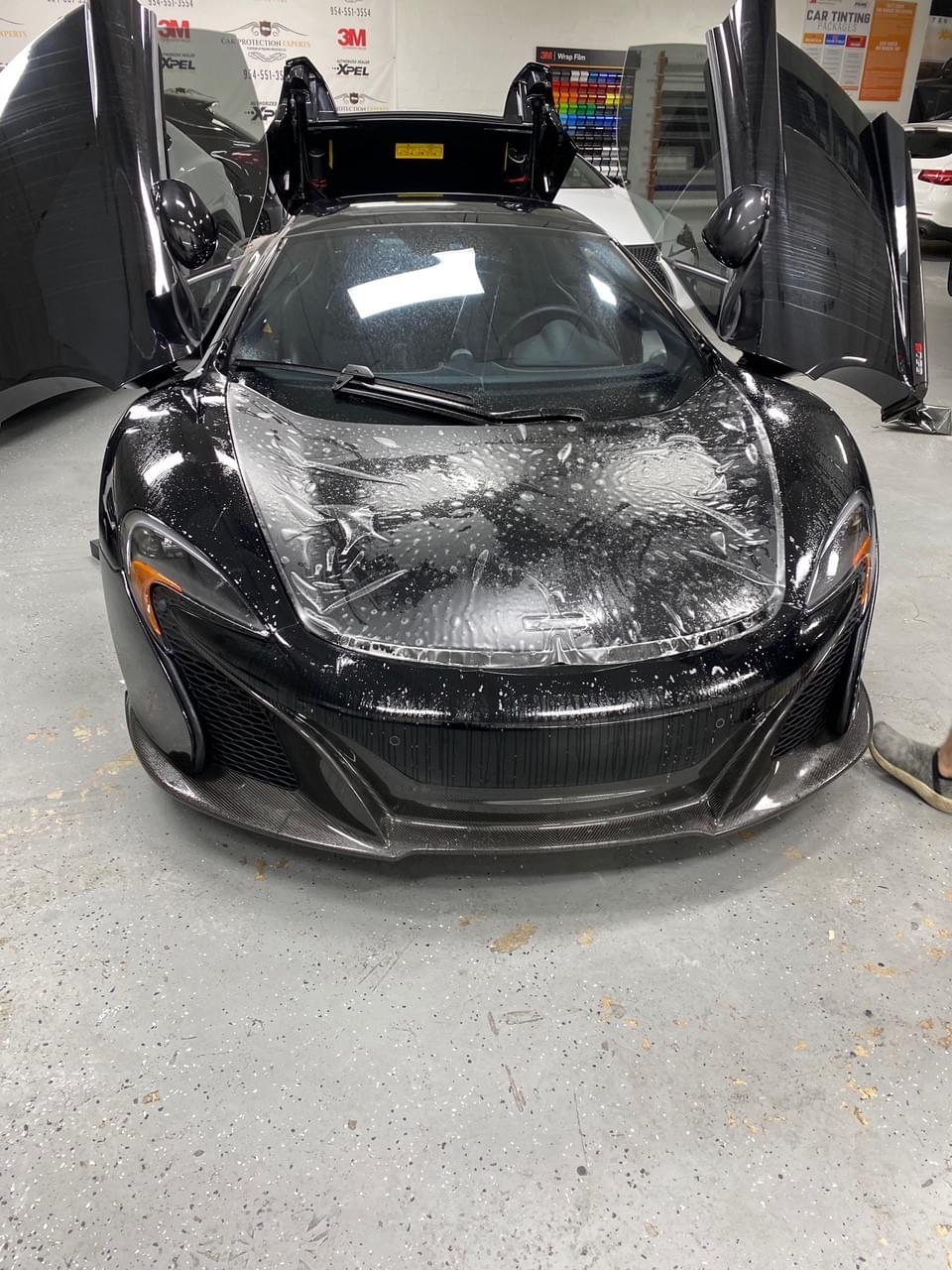 Mclaren Car Paint Protection Fort Lauderdale Area Miami 33131