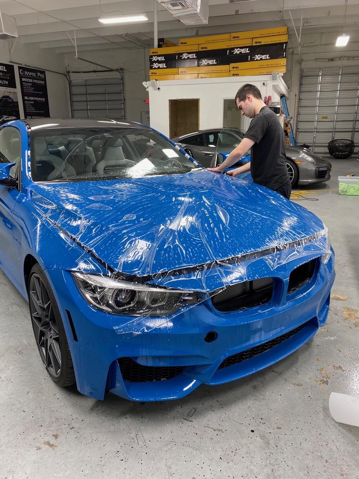 BMW CAR PAINT PROTECTION FORT LAUDERDALE AREA - Miami ...
