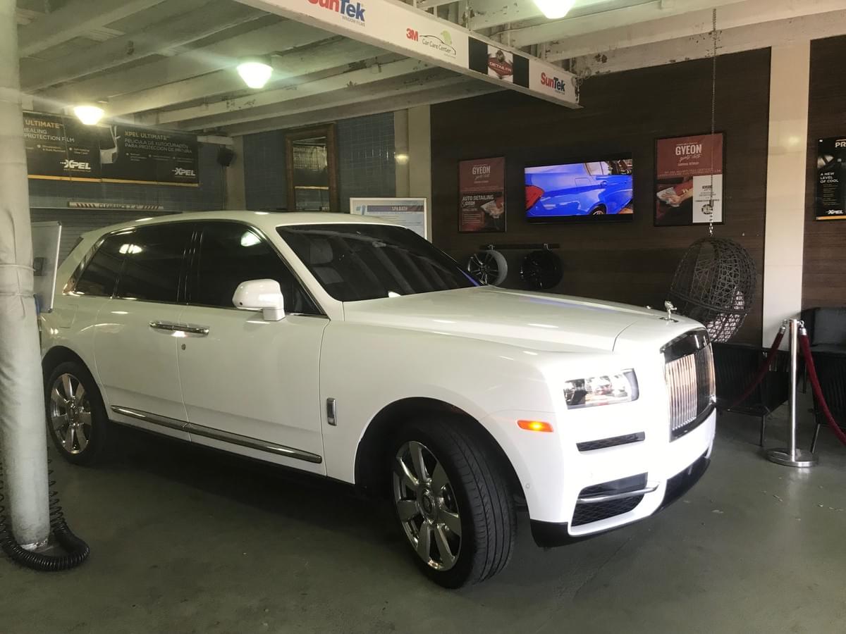 Rolls Royce Xpel Car Paint Protection Miami 33131 Rolls