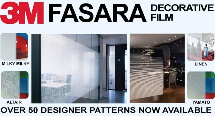 3m Fasara Window Films 3m Fasara Window Film Installers Miami