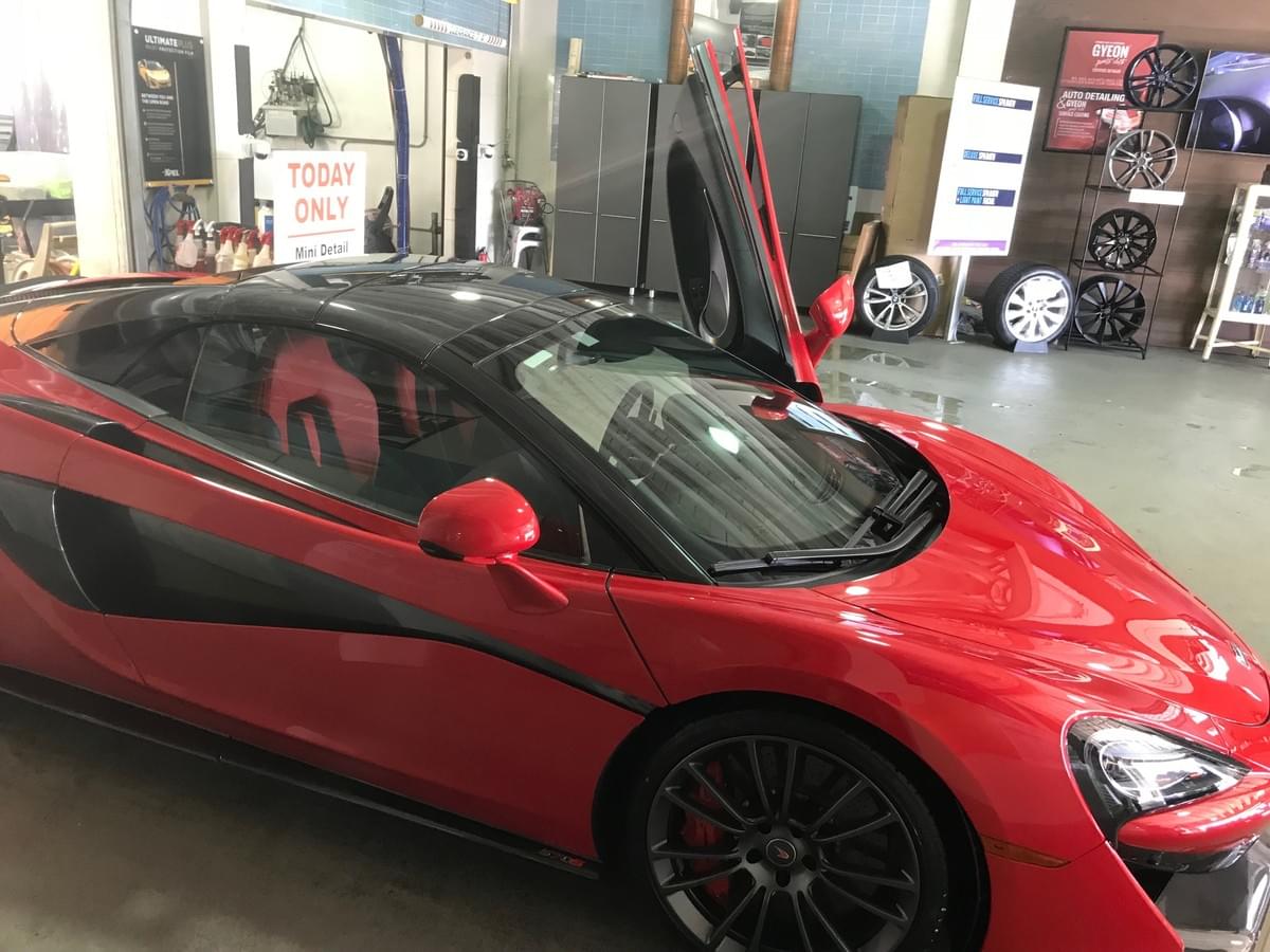 Mclaren Dent Removal Miami Mclaren Door Ding Removal Miami