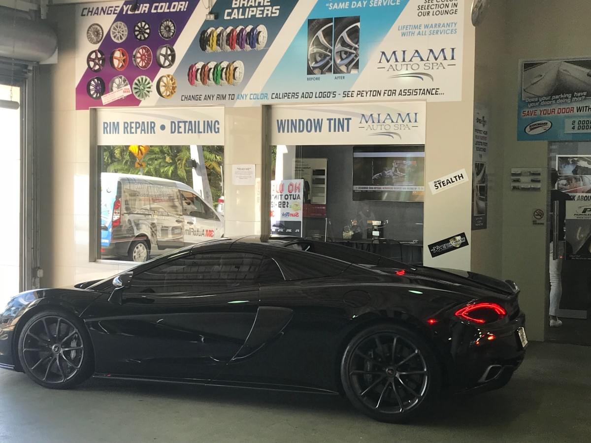 Mclaren Dent Removal Miami Mclaren Door Ding Removal Miami