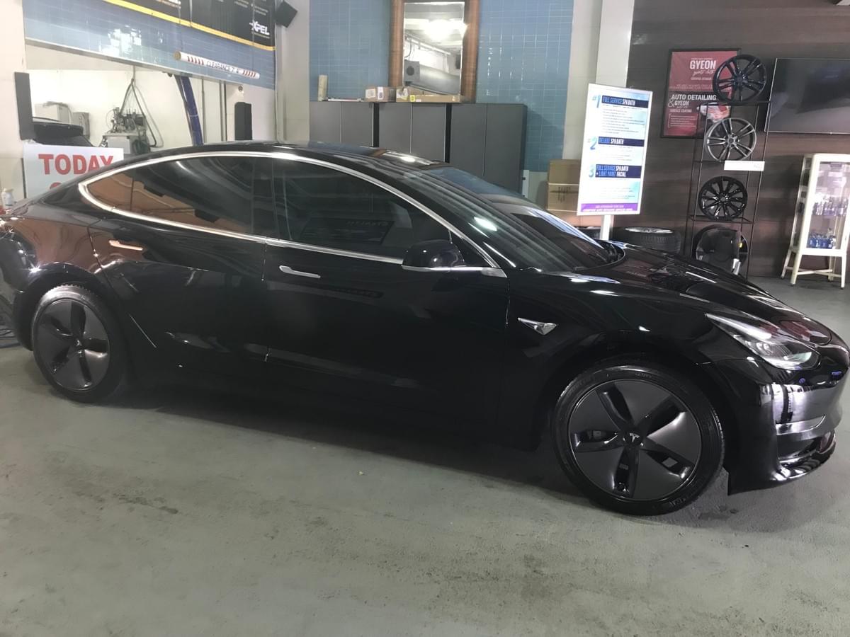 Tesla Window Tinting 3m Car Window Tinting Miami 3m Auto
