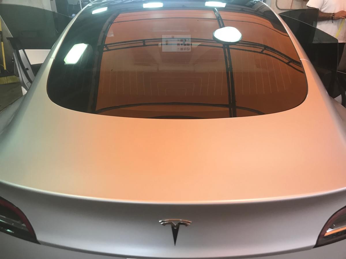 Tesla Window Tinting 3m Car Window Tinting Miami 3m Auto