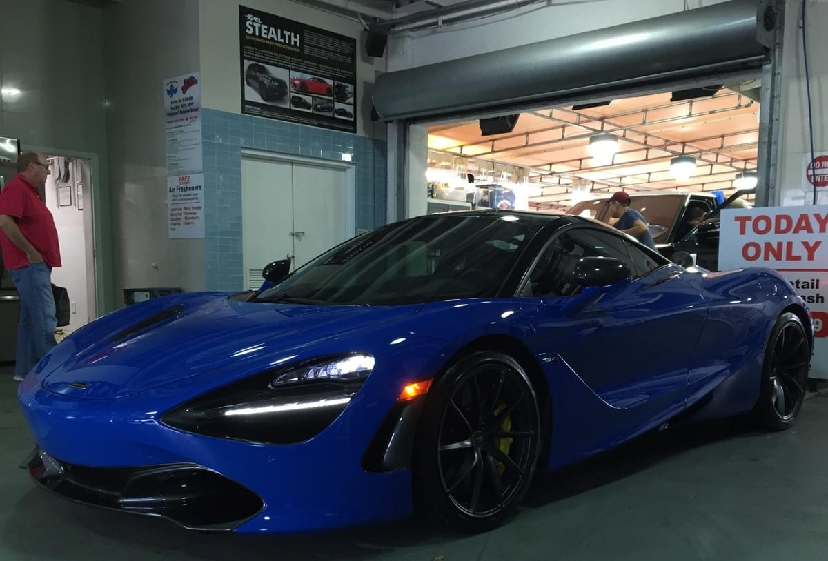 Mclaren Xpel Car Paint Protection Miami 33131 Mclaren Xpel Clear