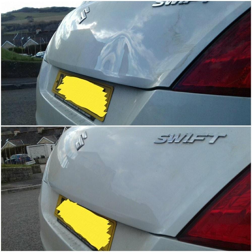 Paintless Dent Removal Auto Details