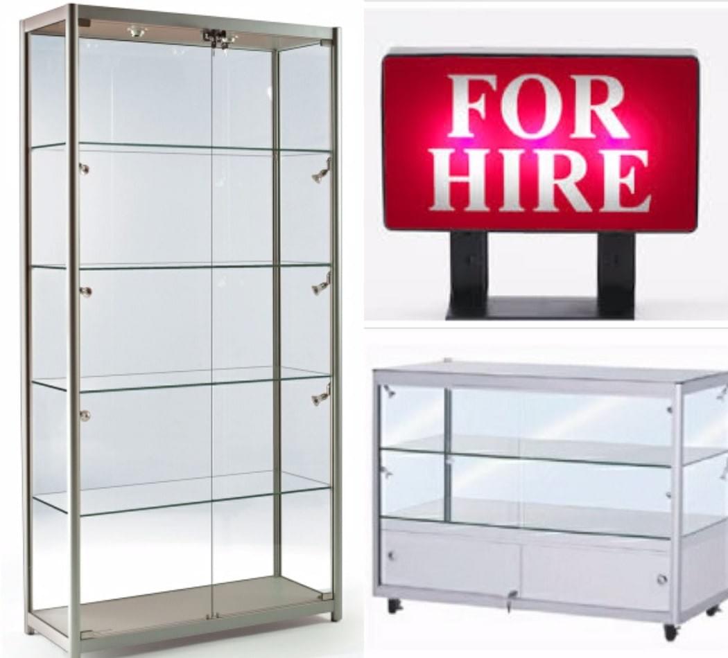 affordable display cabinets
