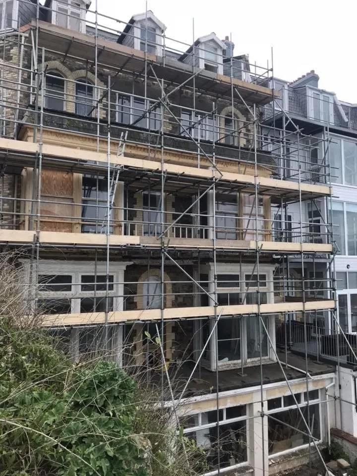 SCAFFOLDING EXETER Scaffolding Reliable & Fast JME