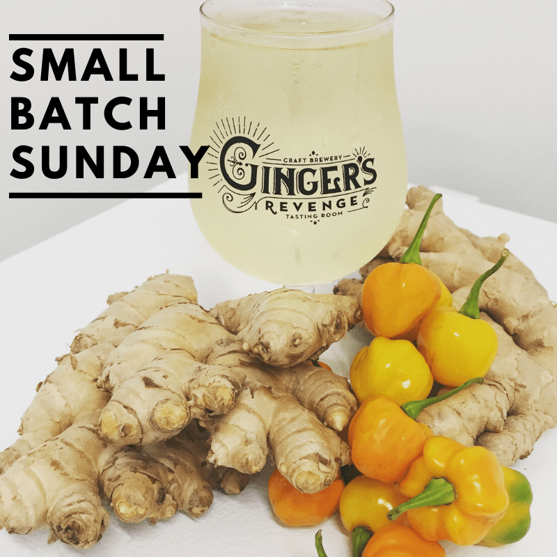 Ginger's Revenge Alcoholic, GlutenFree Ginger Beer