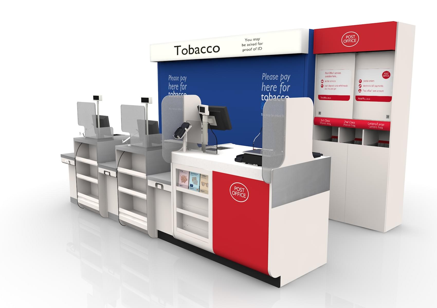 TESCO GALLERY Retail Display, Visual Merchandising Solutions