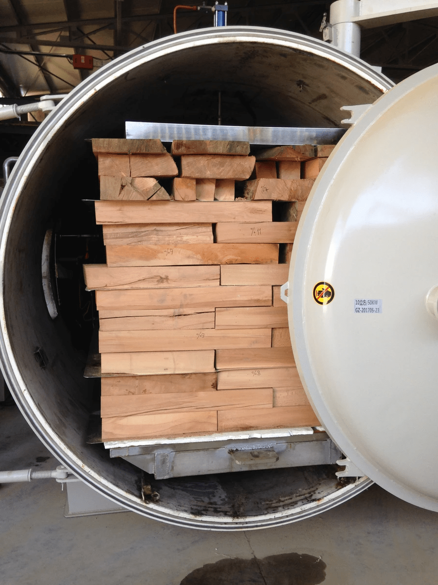 High Frequency Vacuum Wood Dryer