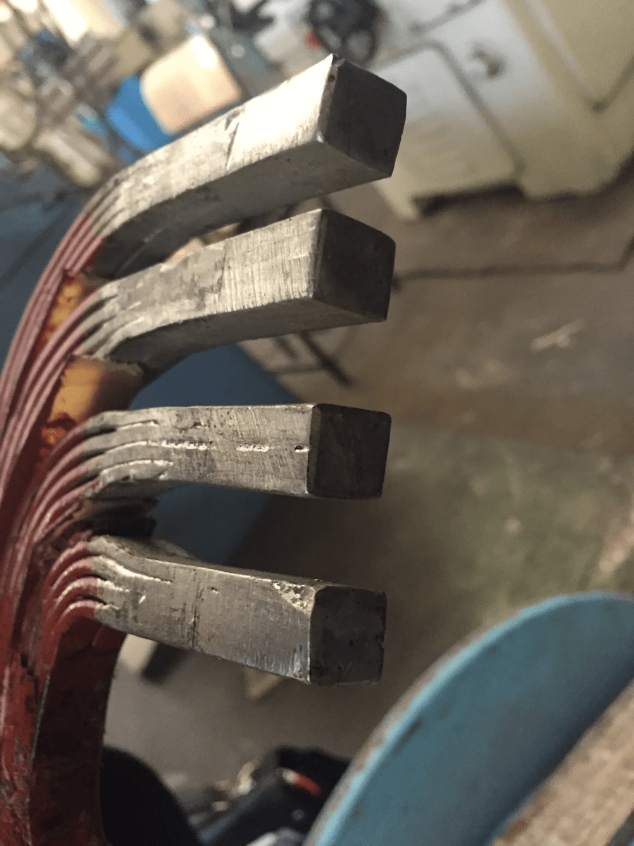 Resistance brazing welding machines