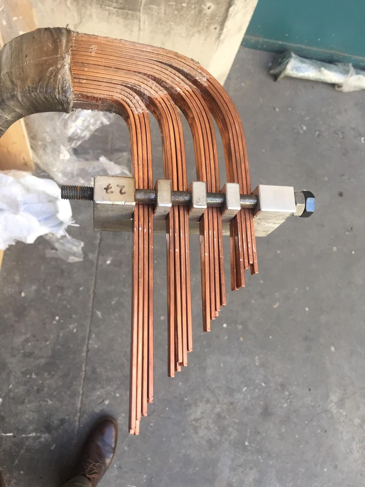 Resistance brazing welding machines