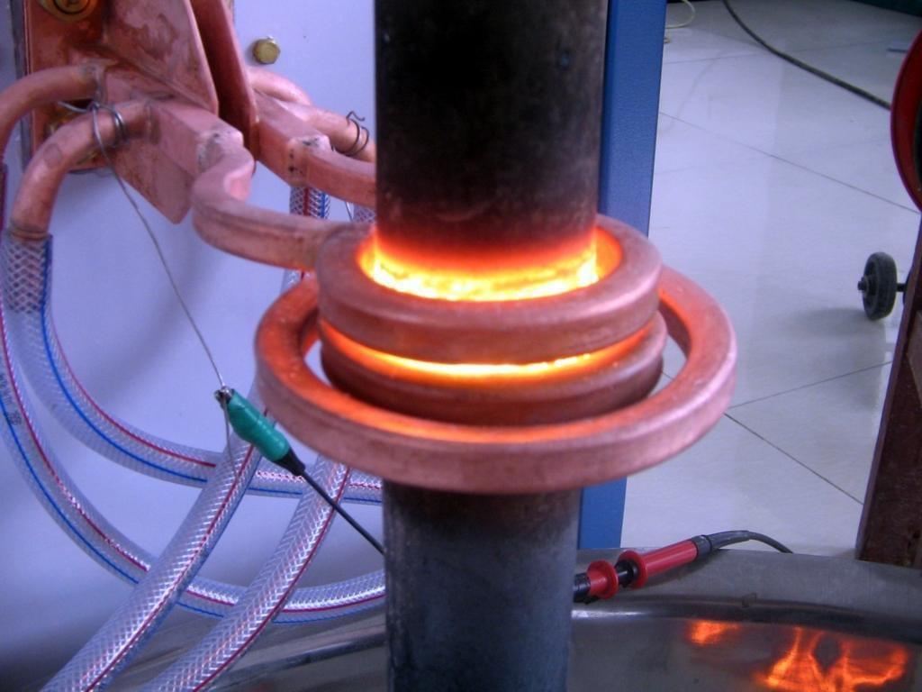 High frequency induction heating machines
