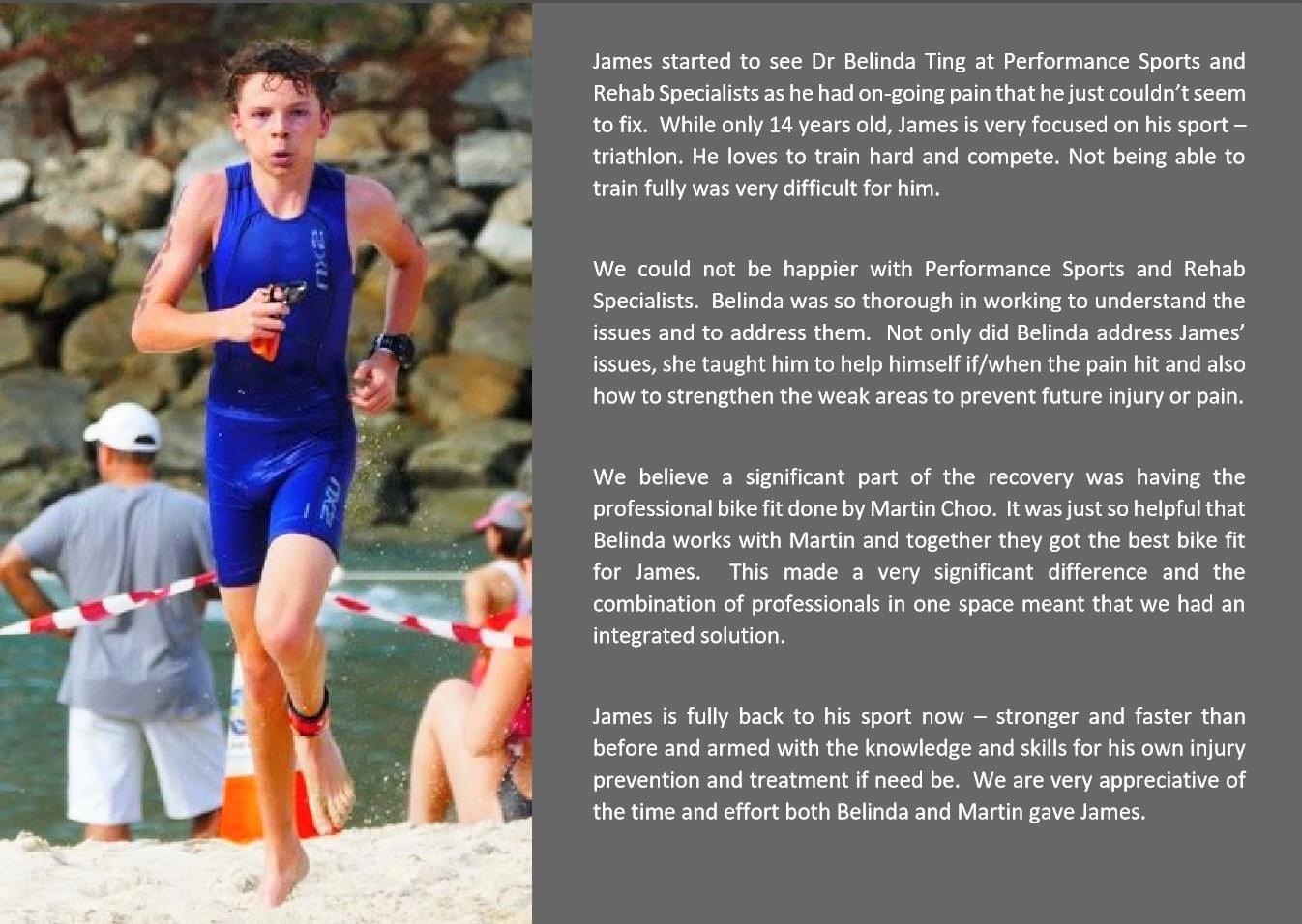 日本語 Performance Sports Rehab Specialists