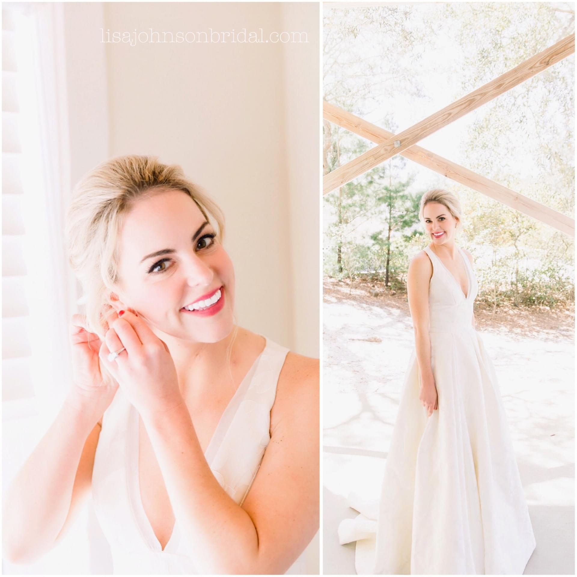 Wedding Makeup And Hair By Lisa Johnson Bridal