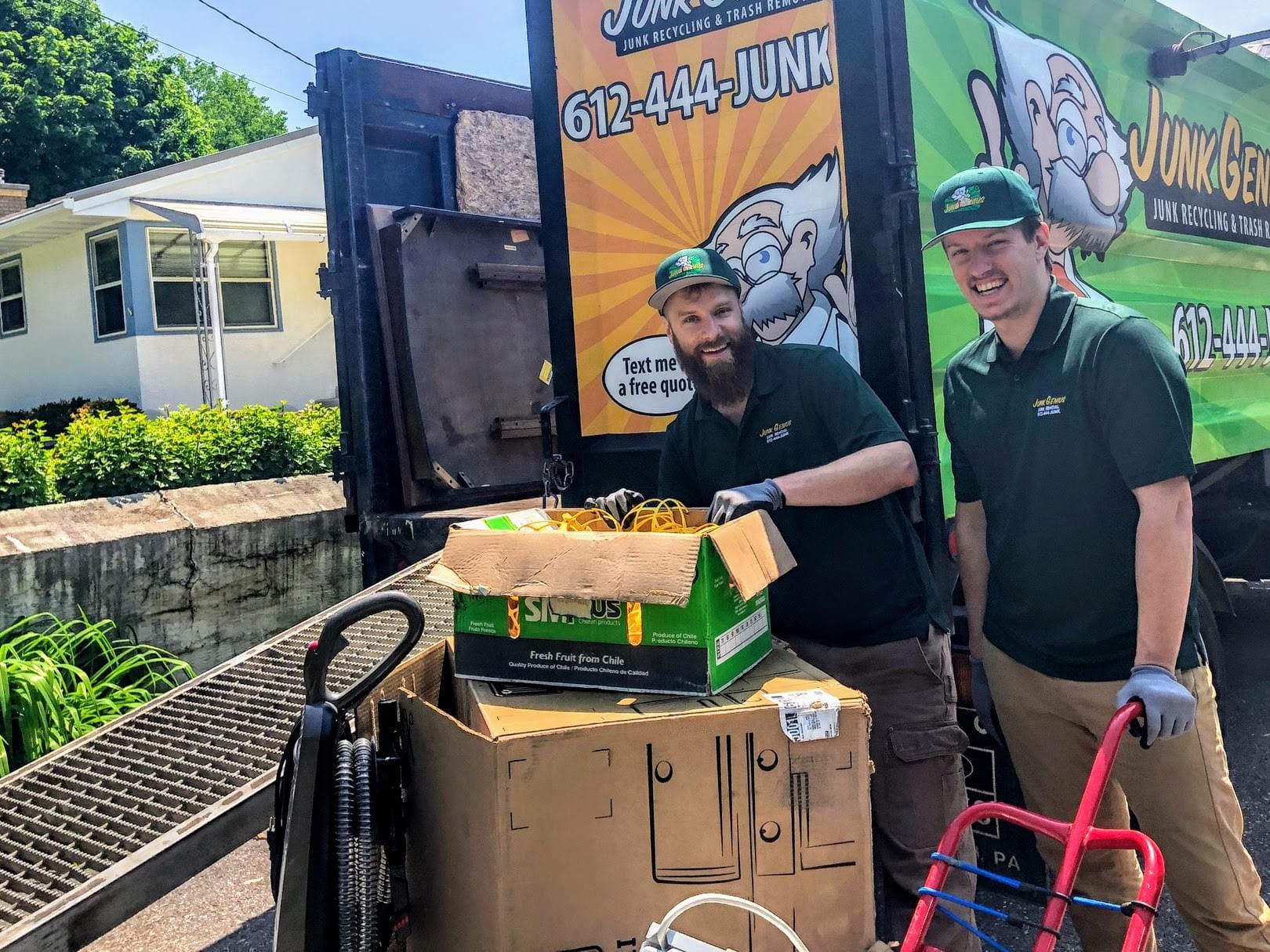 Twin Cities Junk Genius Junk Removal