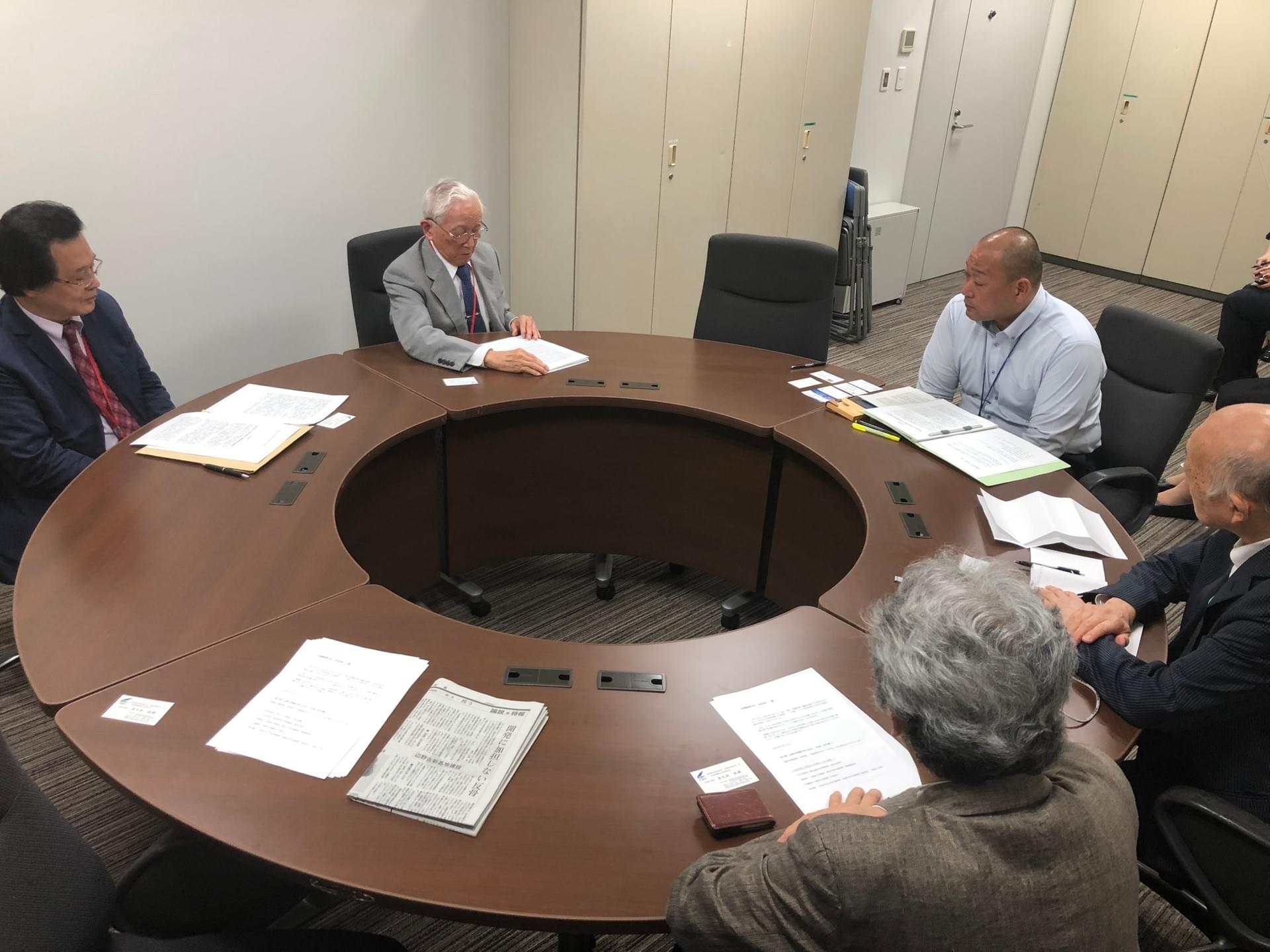 沖縄 辺野古声明18 辺野古の海への土砂投入計画並びに新基地建設計画の白紙撤回を求める声明 On Strikingly