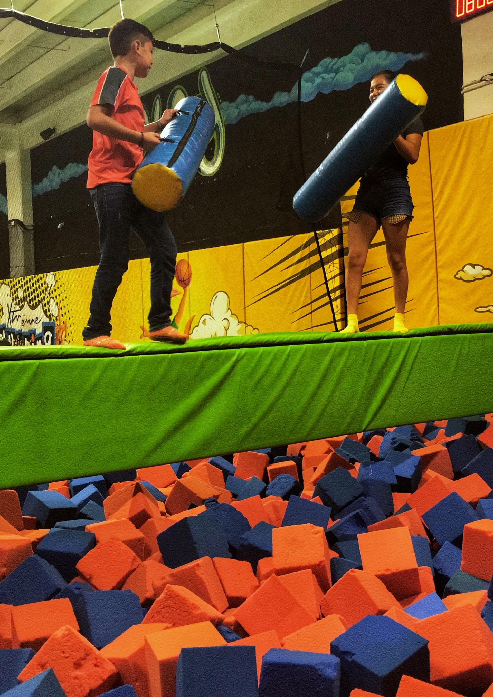 Fotos XtremeJumping El Mejor Parque de Trampolines en Mexico