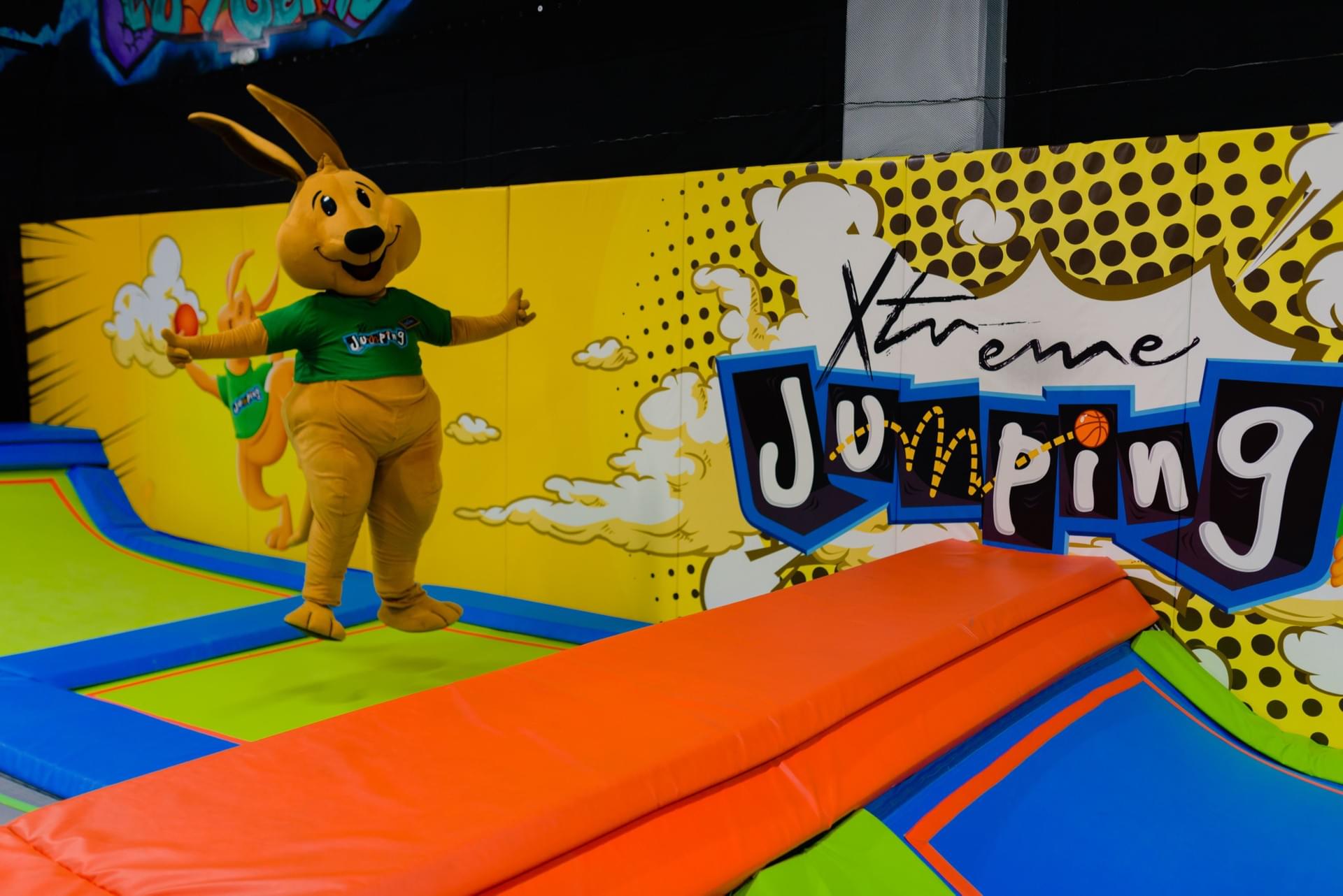 Fotos XtremeJumping El Mejor Parque de Trampolines en Mexico