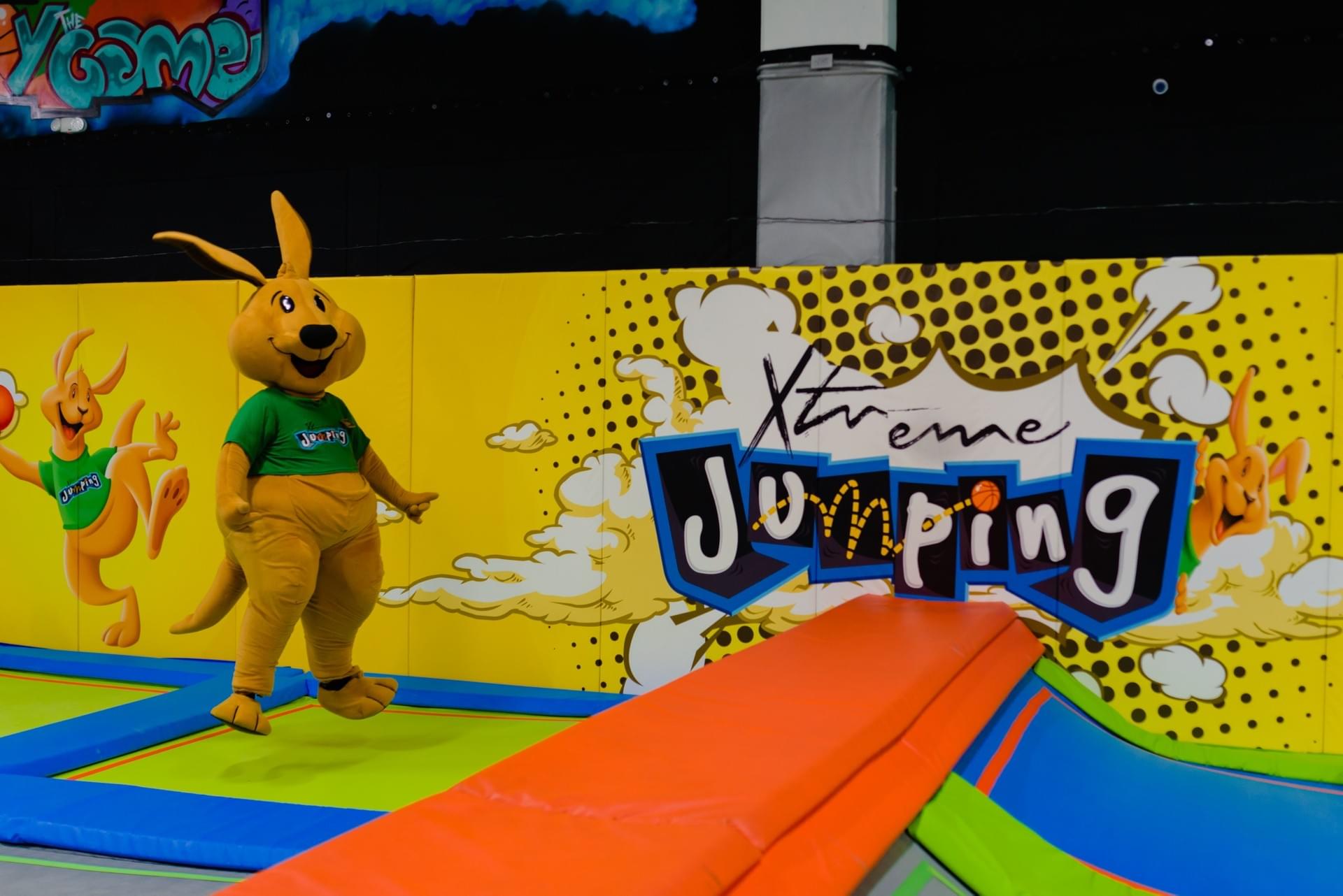 Fotos XtremeJumping El Mejor Parque de Trampolines en Mexico