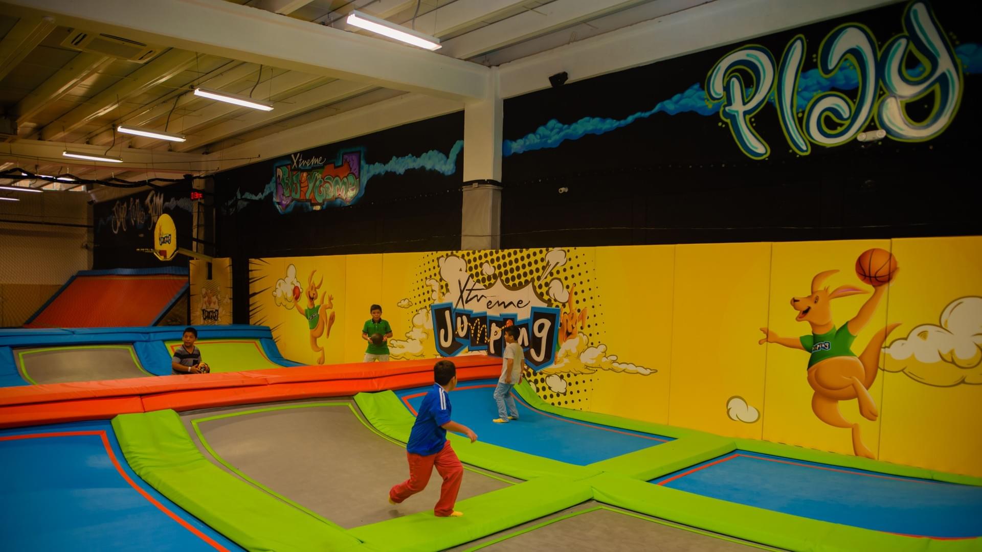 Fotos XtremeJumping El Mejor Parque de Trampolines en Mexico