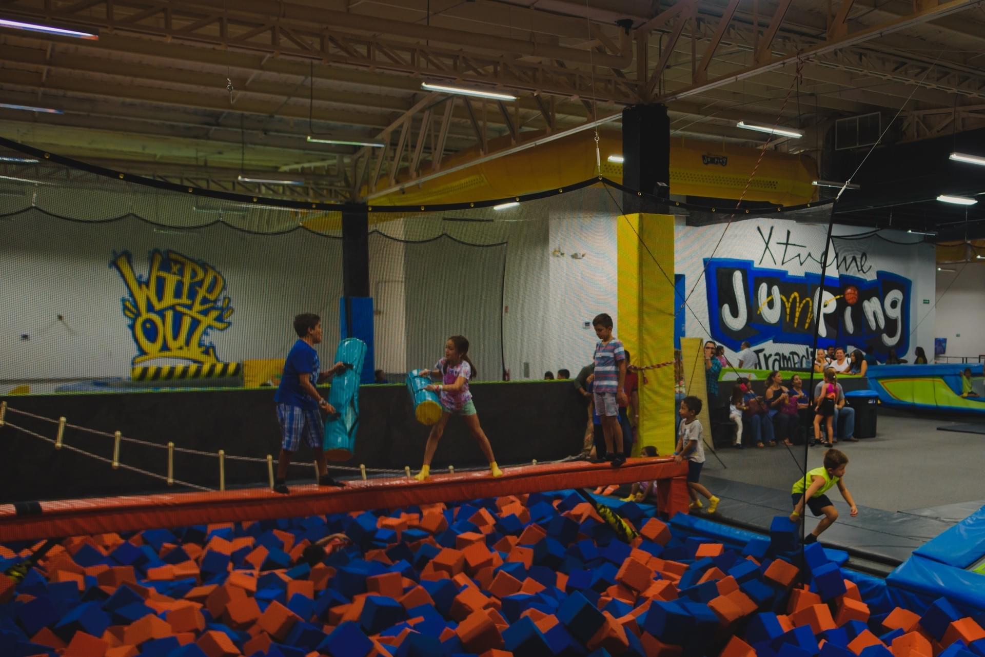 Fotos XtremeJumping El Mejor Parque de Trampolines en Mexico