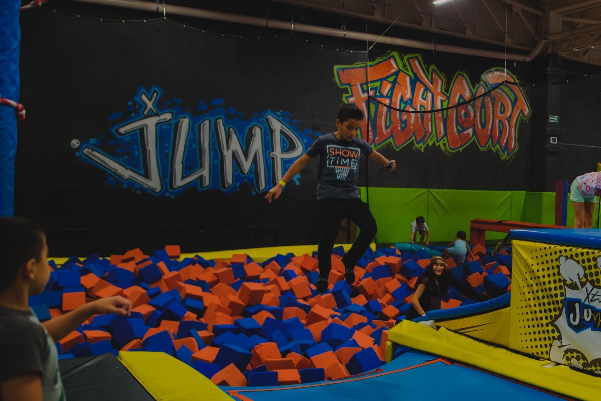 Fotos XtremeJumping El Mejor Parque de Trampolines en Mexico