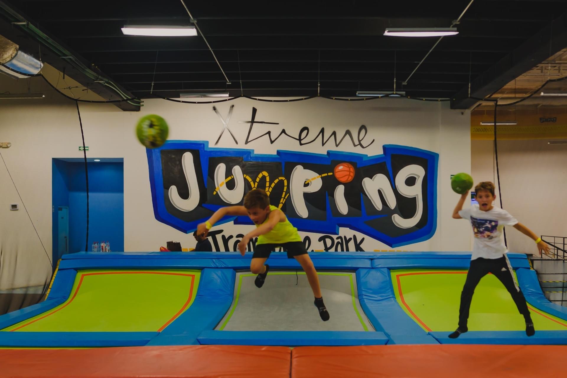 Fotos XtremeJumping El Mejor Parque de Trampolines en Mexico
