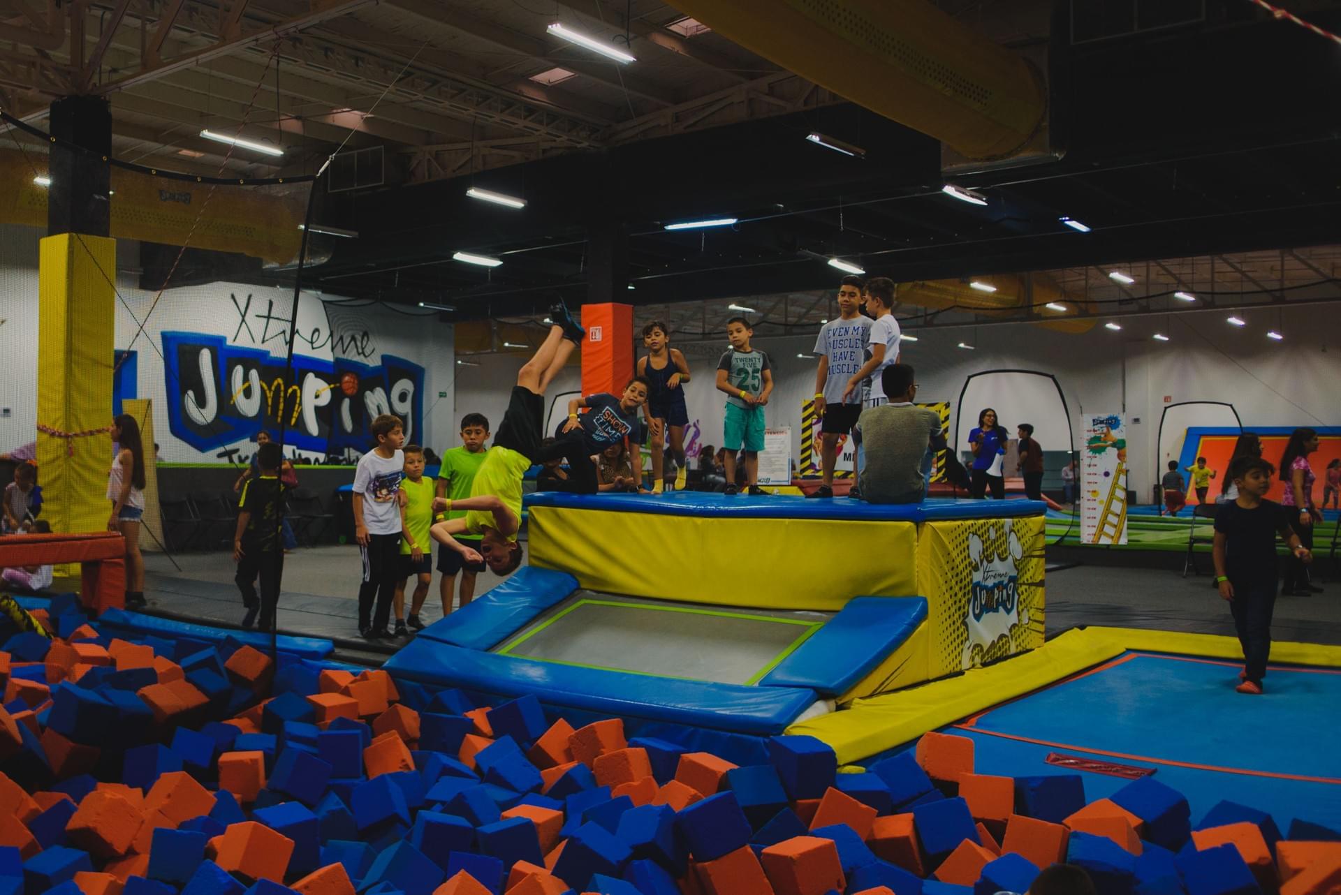 Fotos XtremeJumping El Mejor Parque de Trampolines en Mexico