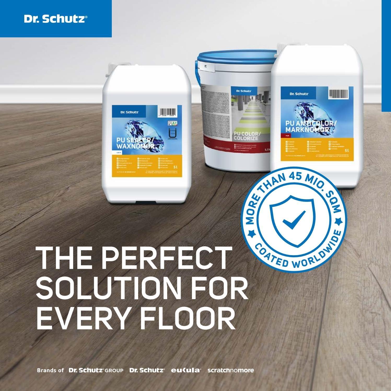 Dr Schutz 15 Flooring Solutions For Floors Like Vct Vinyl