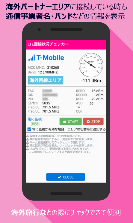Lte回線状況チェッカー 楽天モバイルの回線エリアのチェックに便利なアプリ On Strikingly
