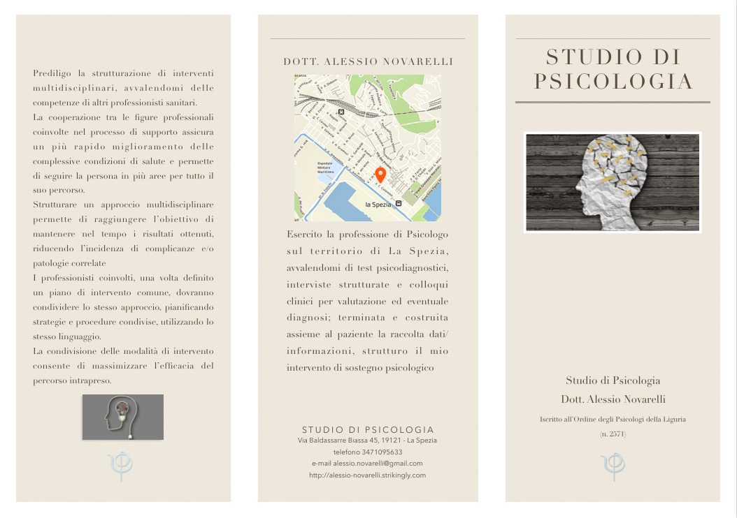 Dott Alessio Novarelli Psicologo La Spezia On Strikingly