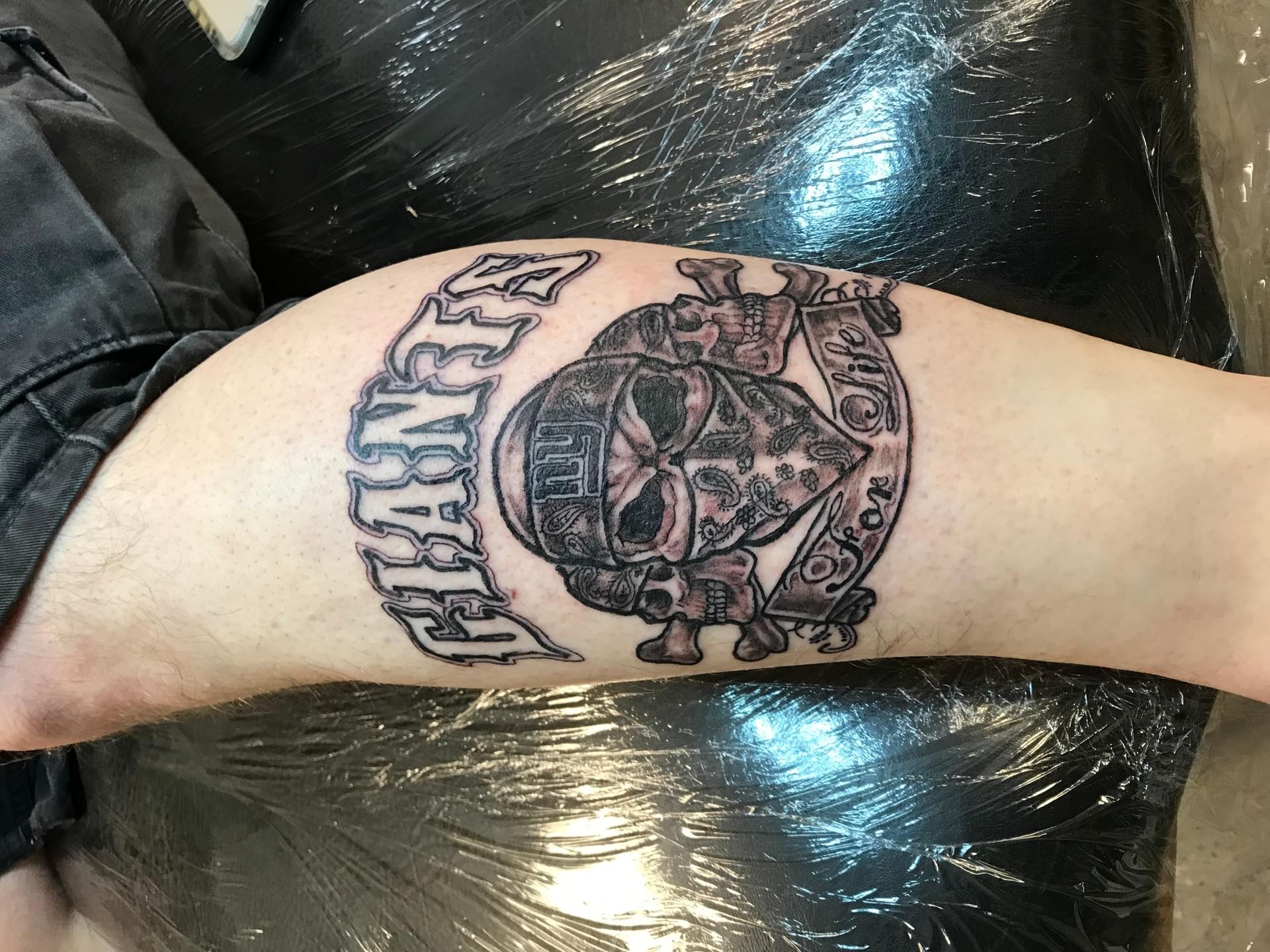 Keith - Primal Tattoo