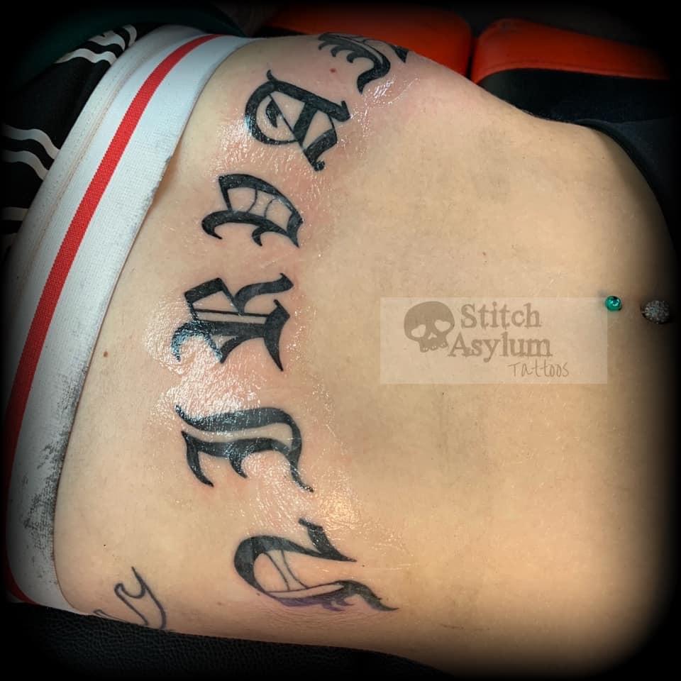Tattoo Portfolio Stitch Asylum Tattoos