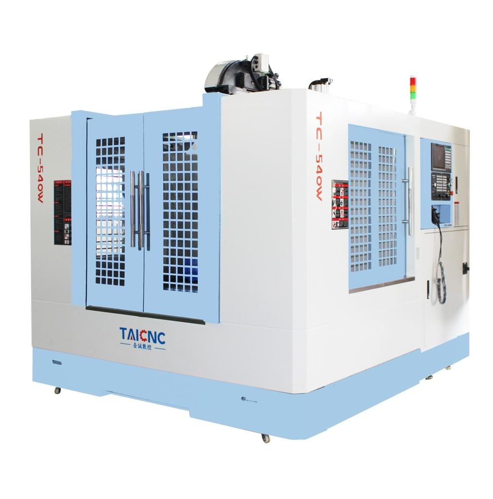 Best CNC Horizontal Mill Machining Center Machine TAICNC